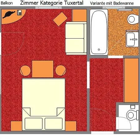 Hotel Tuxertal Finkenberg